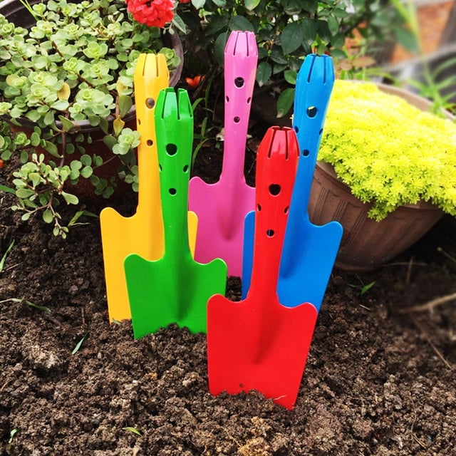 FOMIYES 2Ud Palas De Jardinería Resistentes Con Mango Para Trasplante Y De