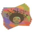 thumbnail image 1 of Ambesonne Music Place Mats Set of 4, American Woman, Standard Size, Multicolor, 1 of 6