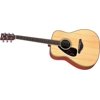 Yamaha FG720SL Left Handed Dreadnought Acoustic Guitar in Natural