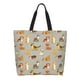 thumbnail image 1 of Balery Cute Dog Bolsa Tote Estilo Estético con Cremalleras, Bolsa de Hombro, Bolsa de Compras Grande y Plegable, 1 of 8