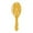 Honey Jars and Bees Pattern, variant on Wood Paddle Brush with Cushion & Round Hair Brush Snowflake and Feather Pattern Detangling Brush for All Hair Types