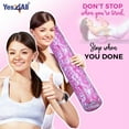 thumbnail image 7 of Yes4All Roller EVA - Unicorn Marbled - 36inch, 7 of 7