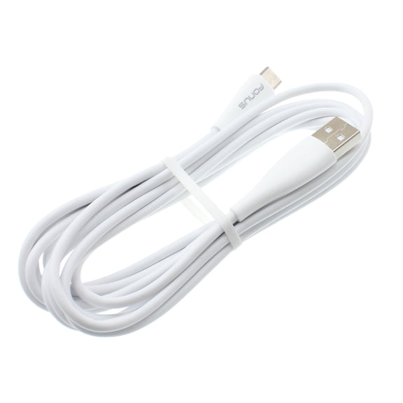 10ft USB Cable Type-C for Samsung Galaxy A05/A13 5G/A14 5G/A23 5G/A33 5G/A53 5G/A73 5G - Charger Cord Power Wire USB-C Long Fast Charge