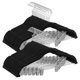 thumbnail image 1 of Perchas para Pantalones, 30 Perchas de Terciopelo, 42.5 cm de Largo, con Clips Ajustables, Antideslizantes, 1 of 7