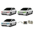 thumbnail image 4 of Flashtech RGB Angel Eye LED Halo kit with IR Remote for 2006-2008 Honda Civic Headlights, 4 of 7