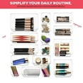 thumbnail image 3 of 25 Pcs Drawer Organizer Set Dresser Desk Drawer Dividers -, 3 of 8