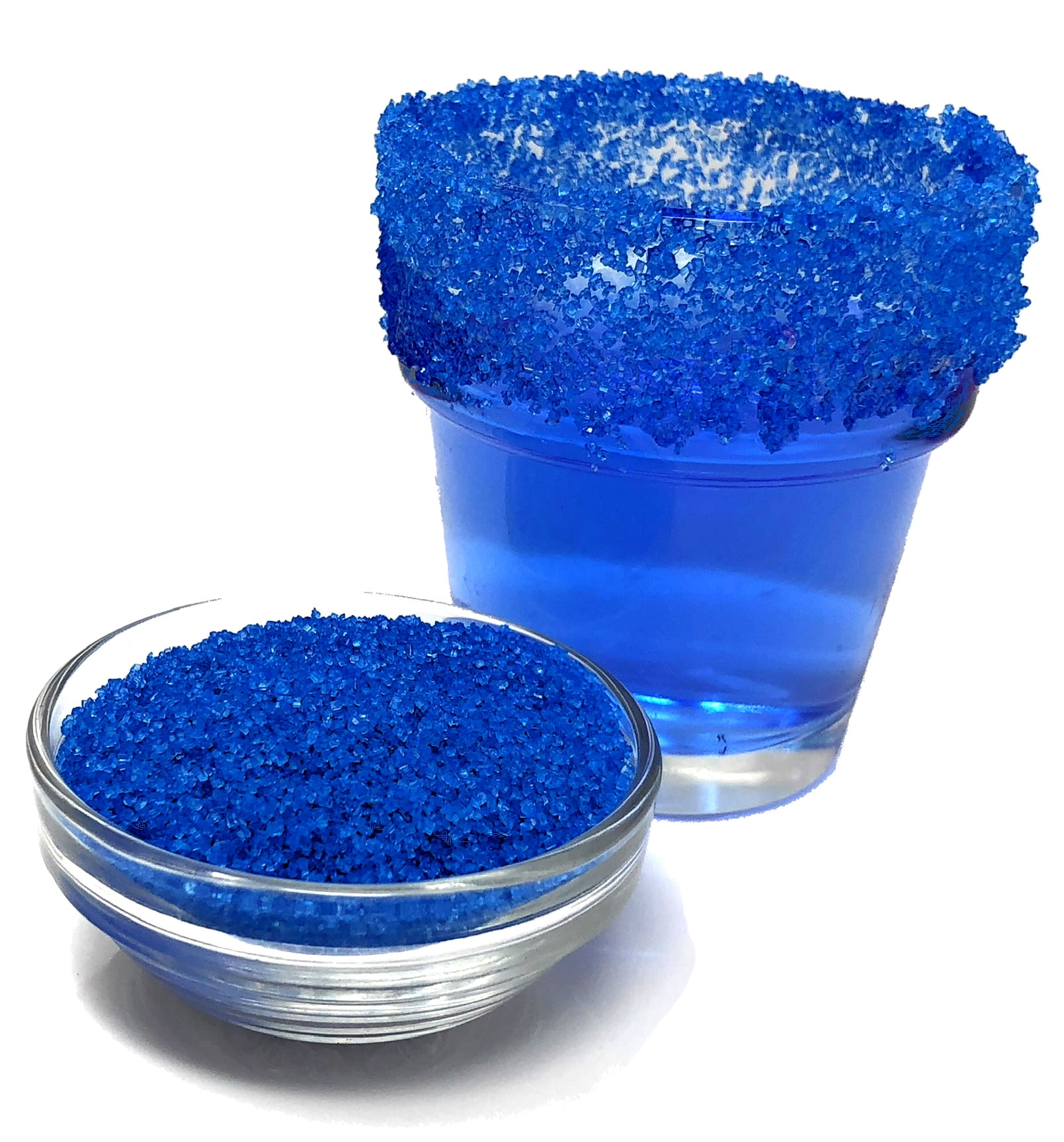 Snowy River Cocktail Sugar Royal Blue (1x4oz)