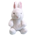thumbnail image 2 of JeashCHAT Easter Bunny Plush Toy, 10 Inch Soft Stuffed Rabbit Animal Doll for Kids, Cute Easter Gifts, Easter Basket Stuffers, Party Favors, Home Decor, 2 of 6