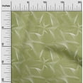 thumbnail image 2 of oneOone Velvet Light Green Fabric Moire Sewing Material Print Fabric By The Yard 58 Inch Wide, 2 of 4