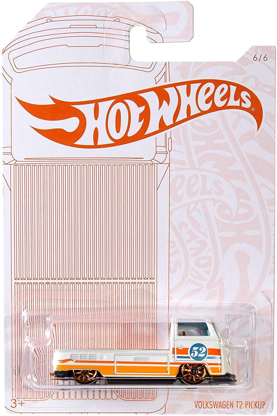 Details about   2020 Hot Wheels Pearl and Chrome 1:64 Scale Corvette Bel Air T2 Pickup Gazella 