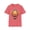 Coral Silk, variant on Demonic Oni Mask T-Shirt — Fierce Japanese Demon Face Cartoon Graphic Tee Unisex 100 Cotton Gildan T-Shirt