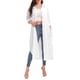 thumbnail image 1 of Camisas largas de talla grande para mujer, con botones, manga larga, informales, para vacaciones, 1 of 8