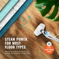 thumbnail image 6 of PurSteam 12-in-1 Steam Mop, Floor Steamer with Detachable Handheld Steam Cleaner for Tile, Hardwood Floors, 6 of 9