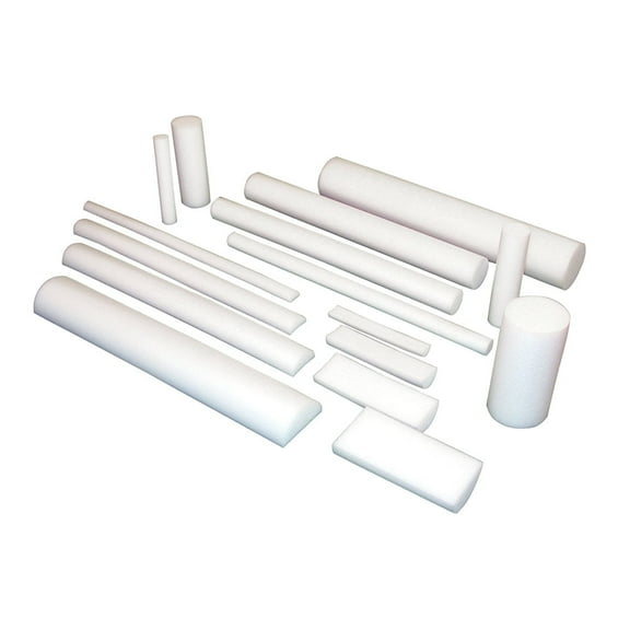 Fabrication Enterprises Round Foam Roller - 4"x 36"