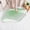 Green, variant on Mecorevxz Gradient Bath Rugs Super Absorbent Dry Rubber Backing Non Slip Washable Bathroom Floor Mats Shower Rug For In Front of Bathtub Shower Room 16x24Inch,Green