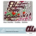 thumbnail image 2 of Valentine's Day Polyester Non-Slip Machine Washable Floor Rug Indoor Rug - Best Office Mat at Amazon, 2 of 6
