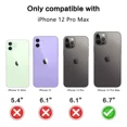 thumbnail image 2 of 1 Juego De Protector De Lente De Cámara Compatible Con Iphon, 2 of 6