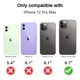 thumbnail image 2 of 1 Juego De Protector De Lente De Cámara Compatible Con Iphon, 2 of 6
