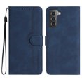 thumbnail image 1 of Compatible avec Samsung Galaxy S21 Plus 5G Étui Portefeuille en Cuir PU Premium avec Couverture Magnétique Intégrée, 1 of 5