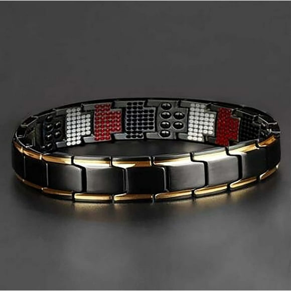 Men's Magnetic Bracelet Circulation Therapy Healthy Slimming Masculinity,magnetic Therapy Fit Plus Bracelet, Detachable Weight Loss Bracelet