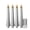 D, variant on Halloween Ghost Flameless Taper Candles, 9.5" White Ghosts Flickering Taper Candle Lights with Remote Control for Dinner Table Fireplace Home Party Decor, 2 Pack