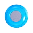 thumbnail image 1 of Miulika Multifunctional IPX4 Bluetooth 4.1 Speaker with Suction Cup Blue Color Box, 1 of 9