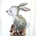 thumbnail image 3 of 1Pc/3Pcs Cartoon Balloon Creative Shape Adorable Appearance Bright Color Anti-explosion Holiday Prop Easter Bunny Aluminum Film Balloon Decoration for Home, 3 of 8