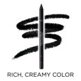 thumbnail image 3 of L'Oreal Paris Makeup Infallible Pro-Last Pencil Eyeliner, Waterproof &amp; Smudge-Resistant, Glides on Easily to Create any Look, Black, 0.042 oz., 3 of 6
