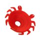 thumbnail image 4 of Collar de para Mascotas para Perros, , Heridas, / / Congregación / Oruga / Rana - rojo, S S Salvador Collar de perro con forma de animal, 4 of 10