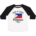 thumbnail image 3 of Inktastic Just a Little Filipino Boys or Girls Toddler T-Shirt, 3 of 5