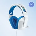 thumbnail image 6 of Logitech G335 PC Gaming Over the Ear Headset - White, 6 of 11