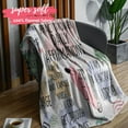 thumbnail image 6 of Nurse Practitioners Gifts for Women, Daily Affirmation Throw Blanket for Nurses Practitioners, 50 x 65 Inches, Beige, 6 of 6