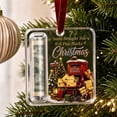 thumbnail image 5 of Acrylic Flat Xmas Ornament, Christmas Decorations Indoor Outdoor Holiday Home Decor Accents, Cash Gift Hanging for Tree, Holiday, Home, Party Xmas Festive Decor, 5 of 8