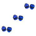 thumbnail image 3 of maskred 2 Pieces Aluminum Alloy Motorbike Protector Replacement Front Fork Cups Crash Modification Professional Competition Blue 3Set, 3 of 6