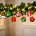 thumbnail image 5 of 30 Pcs Christmas Ornaments Sets 2.36in Christmas Ball Decoration Shatterproof Christmas Tree Ornaments Painted Xmas Balls Bulbs for Holiday Wedding Party Christmas Tree Decoration, 5 of 9