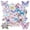 3A-50pcs, variant on 35pcs-70pcs Decorative Stickers Butterfly Stationery Stickers Floral Graffiti Decals for Laptops Suitcases