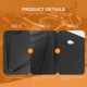 thumbnail image 2 of 1pc Motorcycle Lengthened Front Wheel Mudguard Motorcycle Splashing Guard, 2 of 3