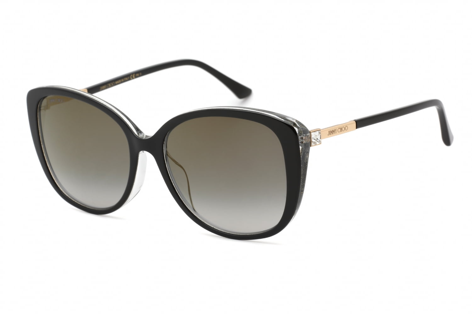 JIMMY CHOO JCALYFS0AE257 Sunglasses Size 57mm 145mm 17mm Black