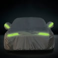 thumbnail image 3 of Car sun protection waterproof heat insulation cover full car cover, 3 of 7