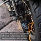 thumbnail image 4 of NEIKO 52908A Candados para Moto Antirrobo con Alarma Candado de Disco para Moto con Alarma Candado de Disco Antirrobo Sensor de Movimiento Candado de Seguridad Freno Candado con Alarma Universal para, 4 of 7
