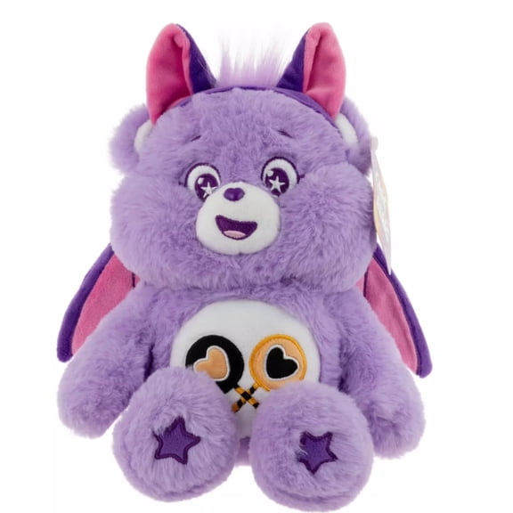 Care Bears Halloween Bat Bear Summer Plush 9"