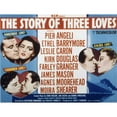 thumbnail image 2 of The Story Of Three Loves Movie Poster Masterprint, 2 of 2