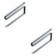 thumbnail image 3 of Billuyoard Portarrollos de papel de acero al carbono para colgar papel higiénico de repuesto Negro 2Conjunto, 3 of 6