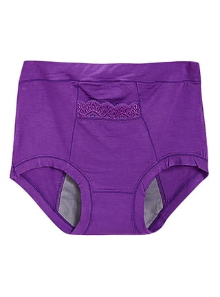 XMMSWDLA Bambody Absorbent Panty: Period Underwear for Women - Bamboo Soft  Maternity & Postpartum Period Panties Menstrual Pink 6XL Period Underwear