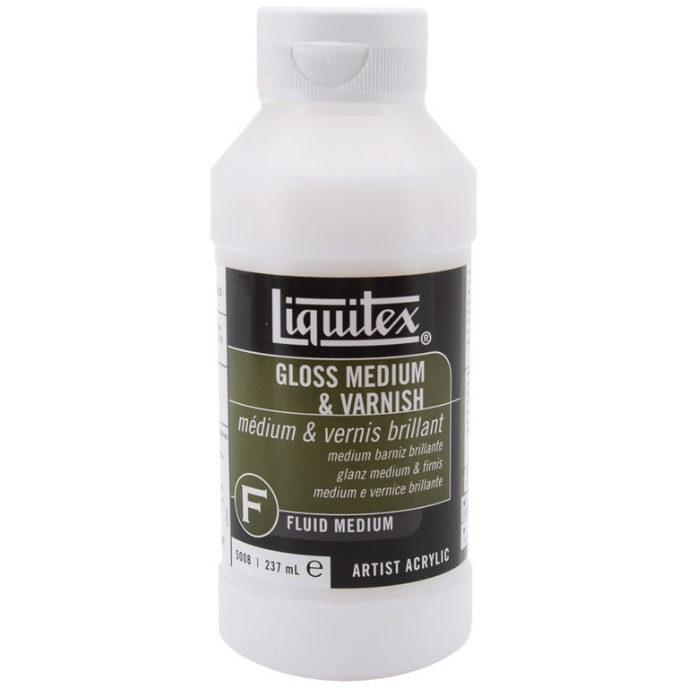Liquitex Gloss Fluid Medium Varnish Sam Flax Atlanta, 50 OFF