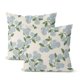 thumbnail image 1 of Fundas de almohada Dafena Spring, 45 x 45 cm, 2 unidades, color azul y verde hortensia, 1 of 7