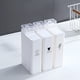 thumbnail image 5 of Dispensador vacío de lavandería, botella secundaria, suavizante de plástico, contenedor multiusos, reemplazo de almacenamiento recargable para Juegos de accesorios de baño Blanco (con pegatina) Advancent HA073023-01, 5 of 6