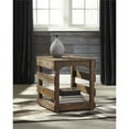 thumbnail image 2 of Ashley Shanlore End Table in Light Brown, 2 of 2