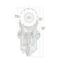 thumbnail image 2 of Macrame Dream Catchers for Bedroom Adult Dream Catcher Wall Decor Boho Wall Hanging with Woven Leaves Home Decoration, 2 of 5