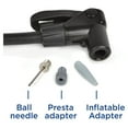 thumbnail image 6 of Zefal Little Big Air Universal Foot Floor Pump (Bikes Tires, Balls, Portable, 80 Psi Capacity, 1.15 lb), 6 of 8